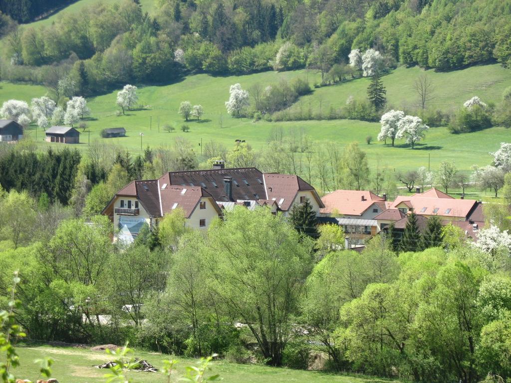 Hotel Steinschalerhof Warth  Exteriér fotografie