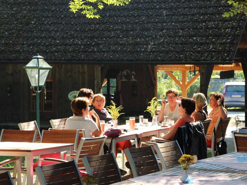 Hotel Steinschalerhof Warth  Exteriér fotografie