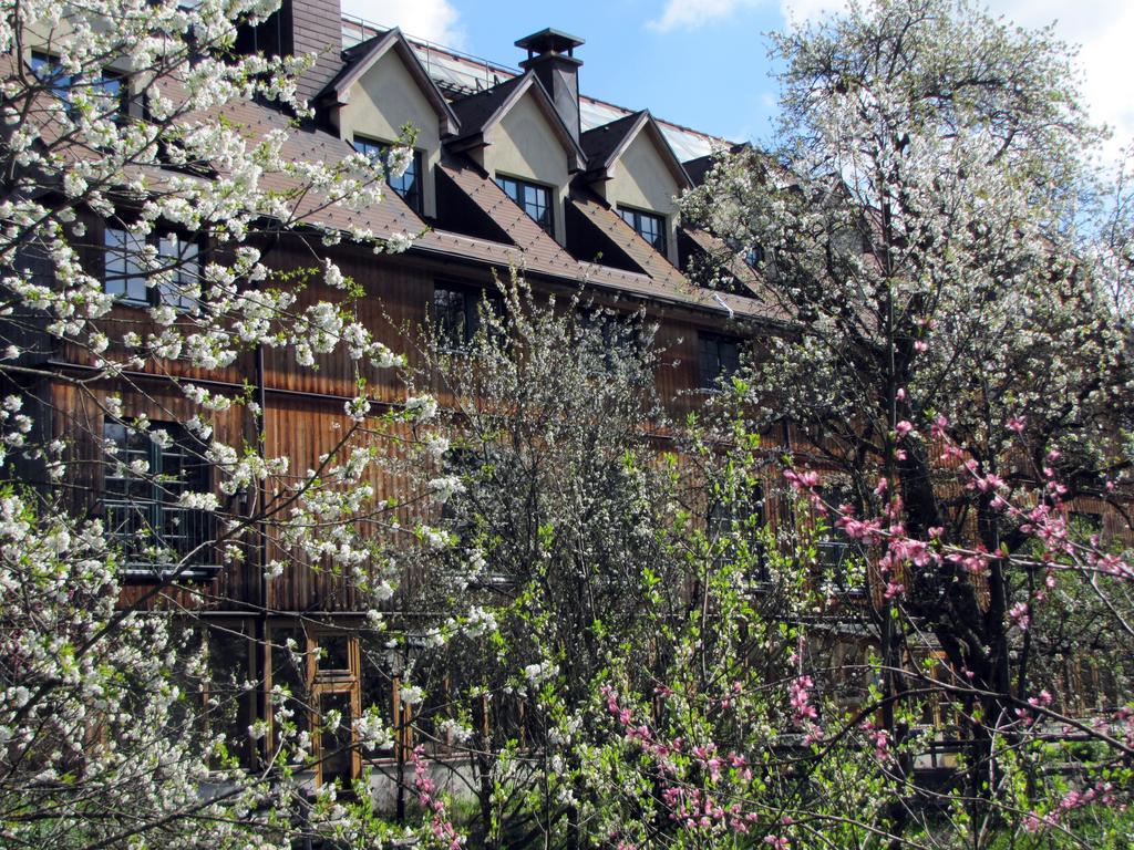 Hotel Steinschalerhof Warth  Exteriér fotografie