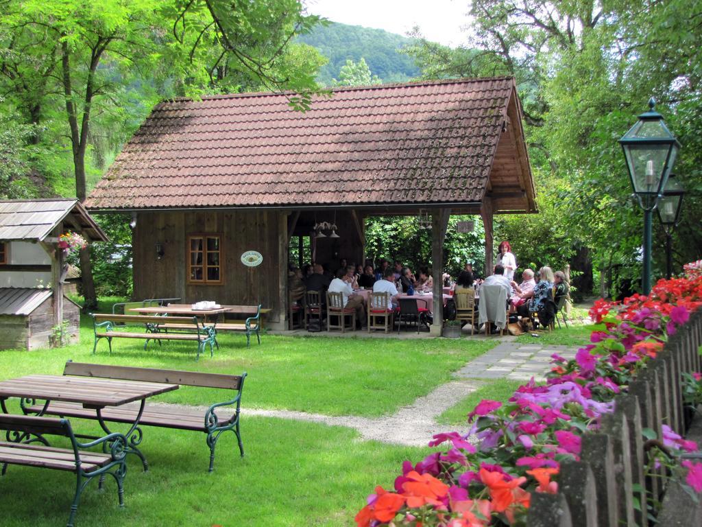 Hotel Steinschalerhof Warth  Exteriér fotografie